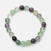 Fluorite Green Bracelet: Chakra Renewal Love Rocks Bracelet
